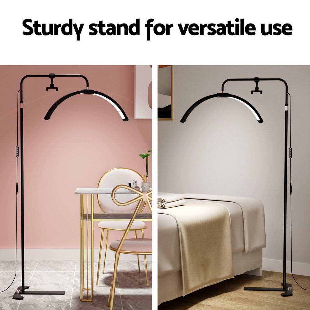 Embellir LED Beauty Light Half Moon Lamp Makeup Tattoo Eyelash Extensions Salon 6