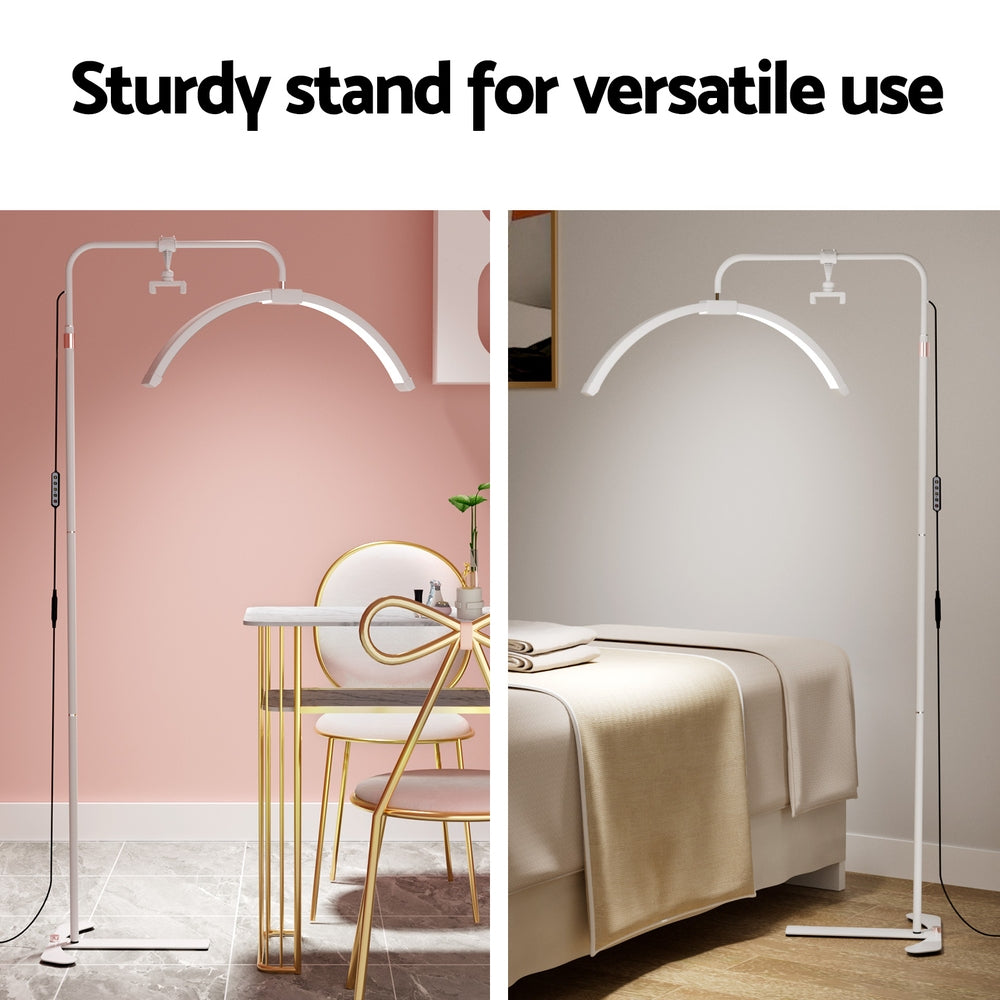 Embellir LED Beauty Light Half Moon Lamp Makeup Tattoo Eyelash Extensions Salon 6