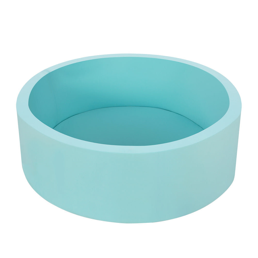 Keezi Kids Ball Pit 90x30cm Ocean Foam Play Pool Barrier Toys Children Blue 3
