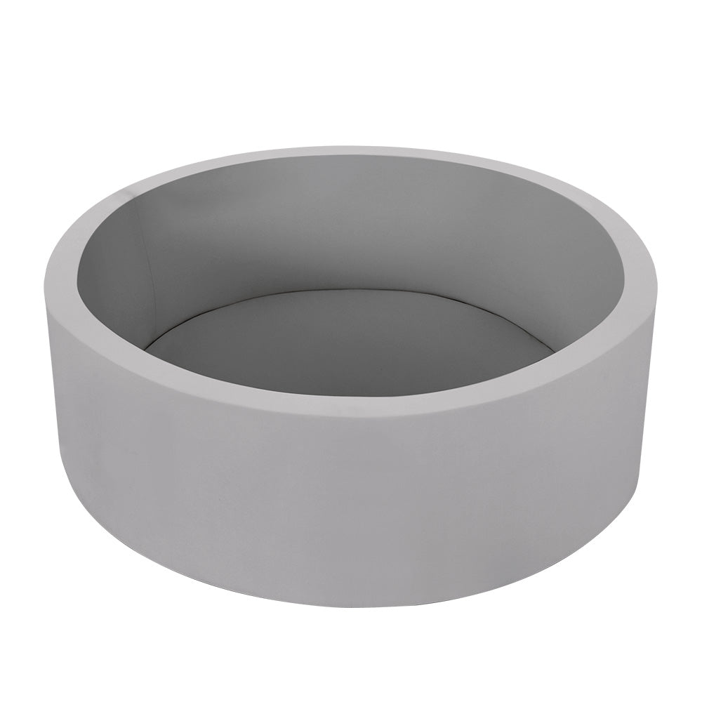 Keezi Kids Ball Pit 90x30cm Ocean Foam Play Pool Barrier Toys Children Grey 3