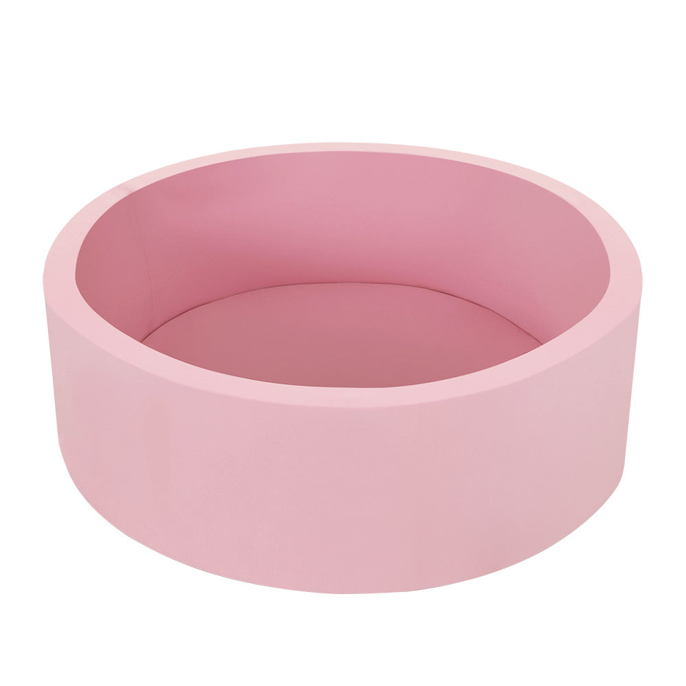 Keezi Kids Ball Pit 90x30cm Ocean Foam Play Pool Barrier Toys Children Pink 3
