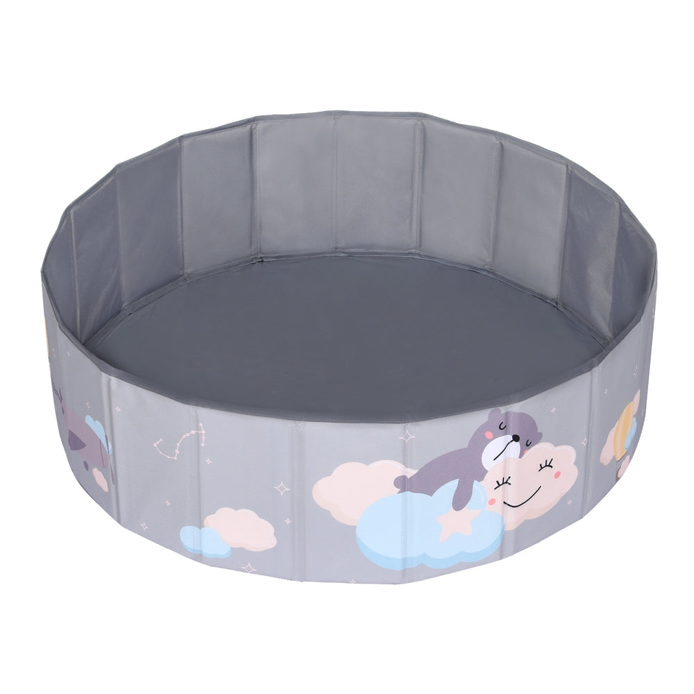 Keezi Kids Ball Pool Pit Toddler Ocean Play Foldable Child Playhouse Storage Bag 3