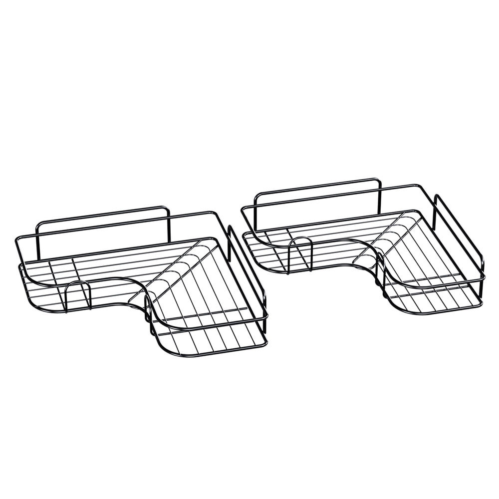 Cefito 2 Packs Bathroom Shelf Corner Storage Rack 4