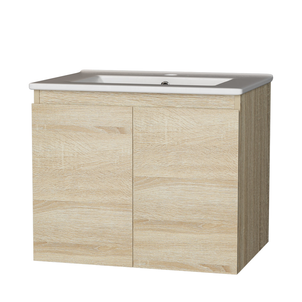 Cefito Vanity Unit 600mm with Basin Oak 3