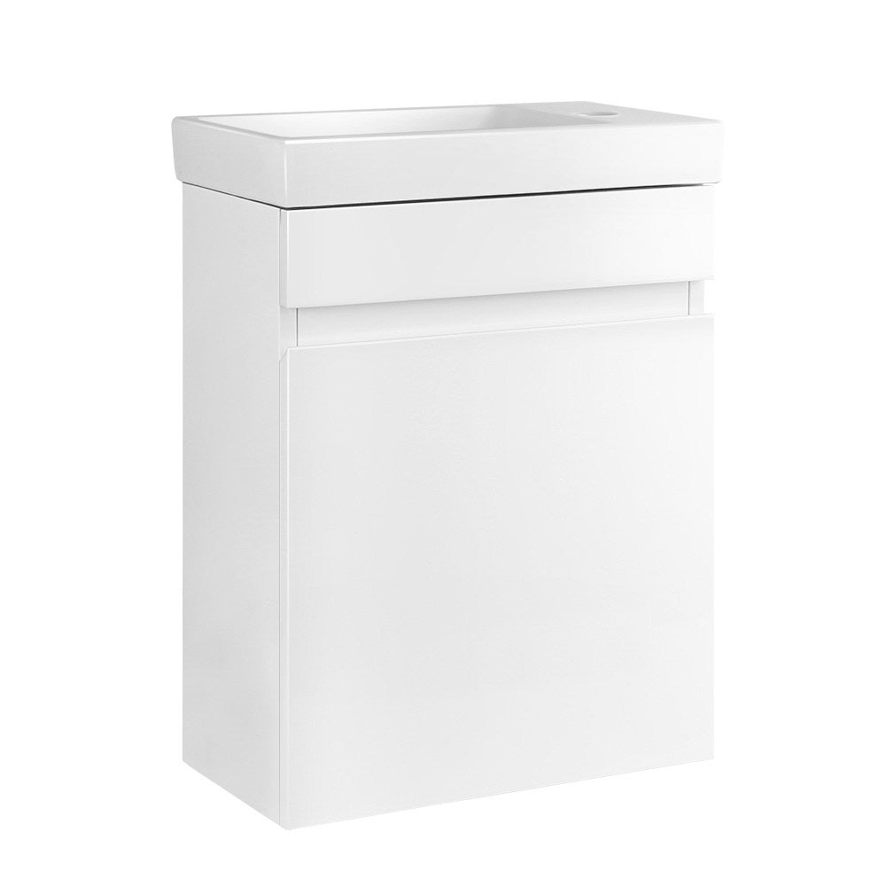 Cefito Vanity Unit 400mm with Basin White 3