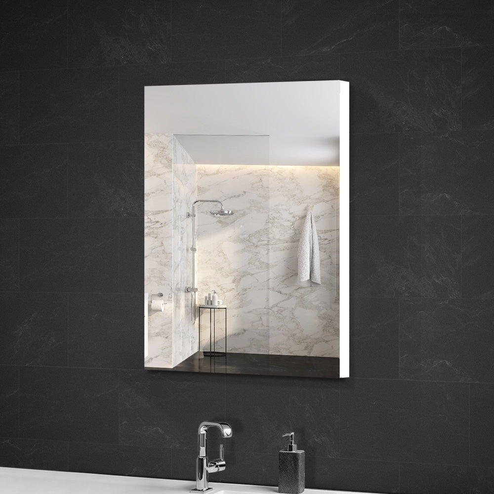 Cefito Bathroom Mirror Cabinet 450x720mm White 8