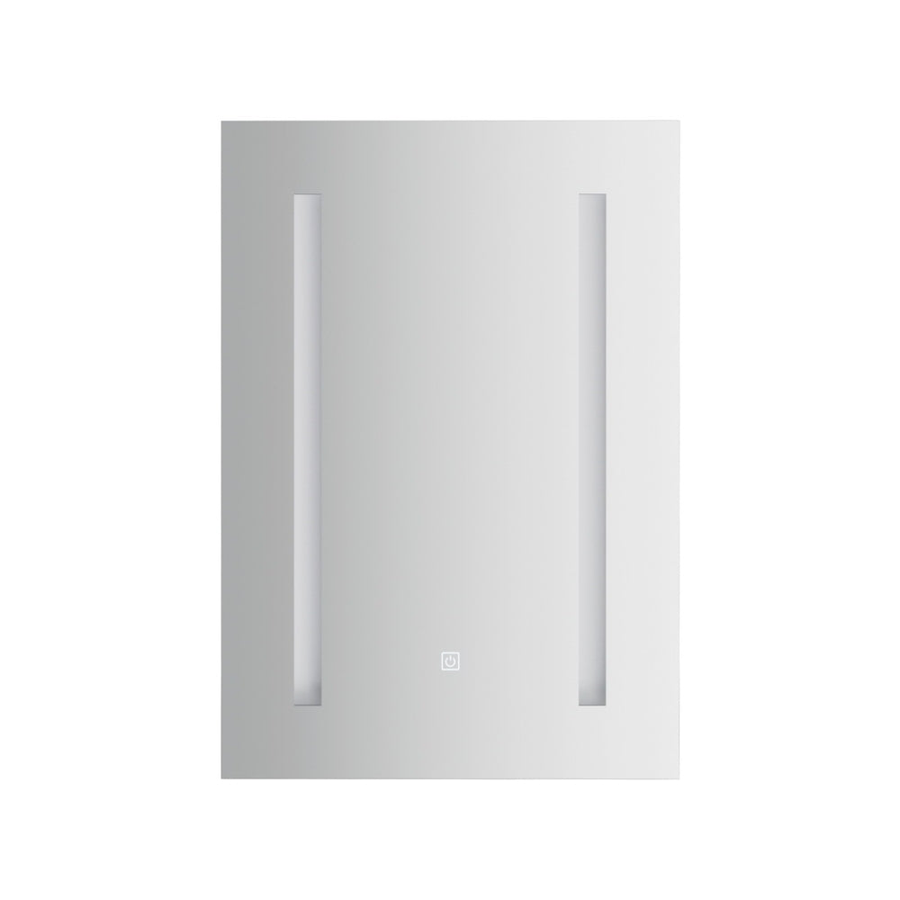 Bathroom Mirror Cabinet LED 500x720mm Medicine Wall Storage 3