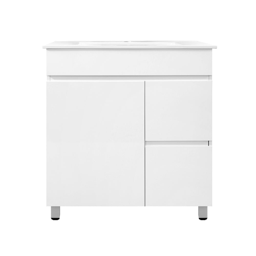 Cefito Vanity Unit 765mm Freestanding Basin Cabinet 5