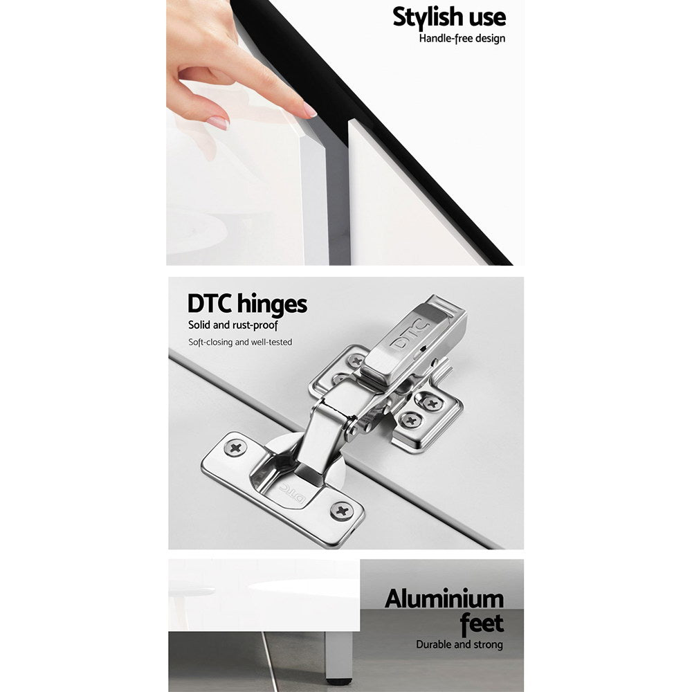 Cefito Vanity Unit 765mm Freestanding Basin Cabinet 8