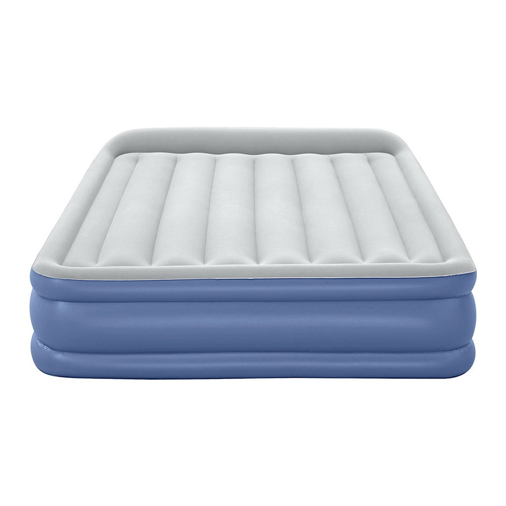 Bestway Air Mattress Queen Inflatable Bed 46cm Airbed Blue 3
