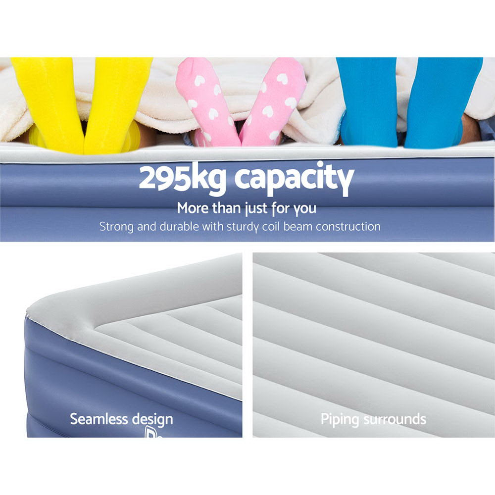 Bestway Air Bed Inflatable Mattress Queen 6