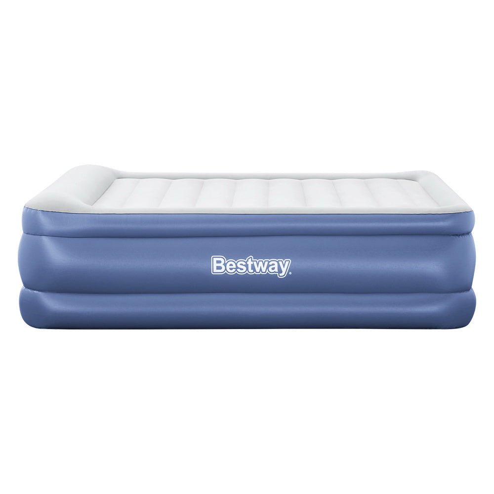 Bestway Air Mattress Queen Inflatable Bed 61cm Airbed Blue 4