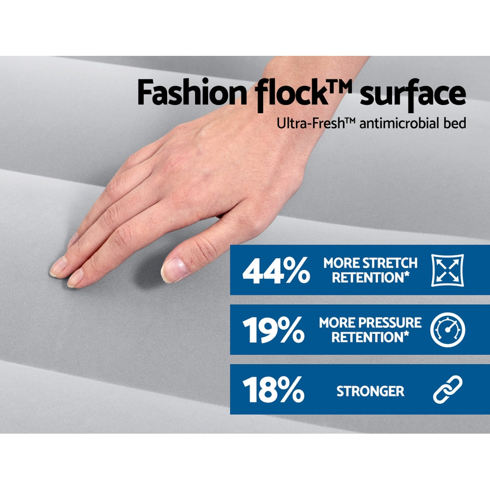 Bestway Mattress Air Bed Single Size 51CM Inflatable Camping Beds Home Outdoor 5