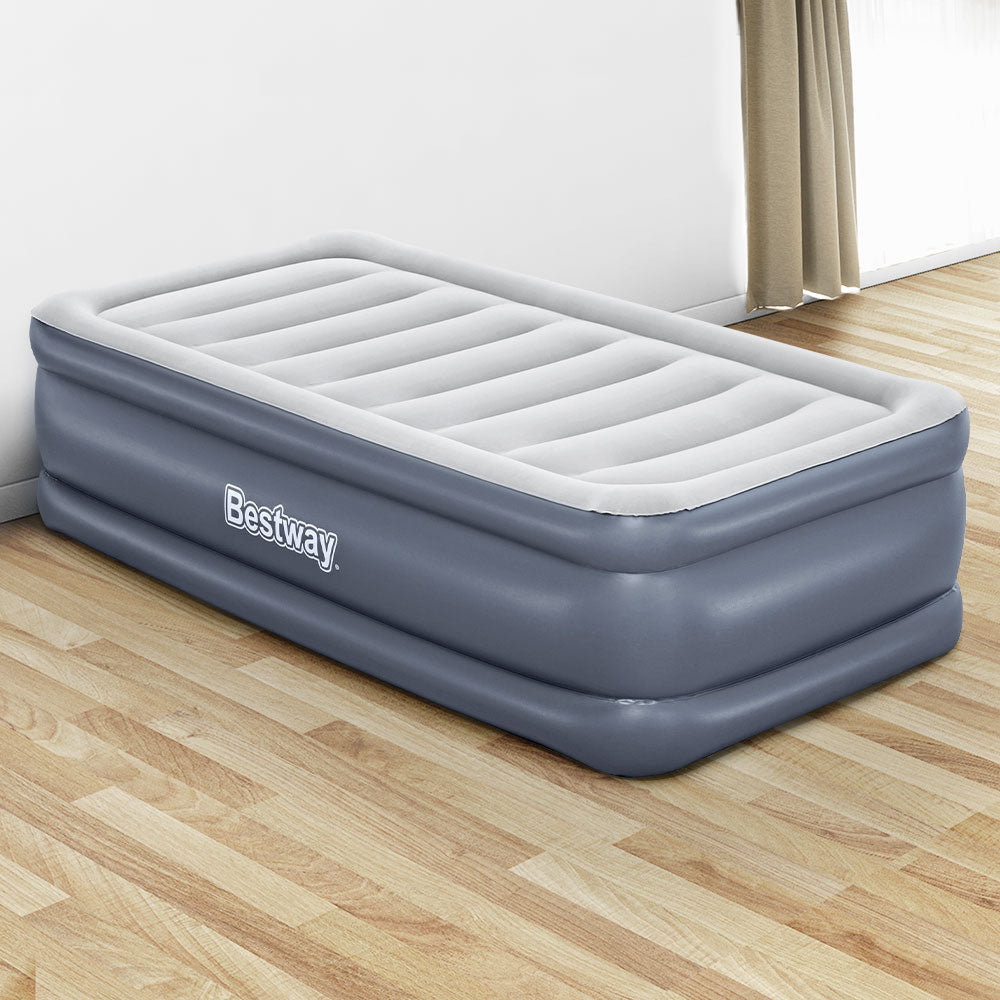 Bestway Mattress Air Bed Single Size 51CM Inflatable Camping Beds Home Outdoor 7