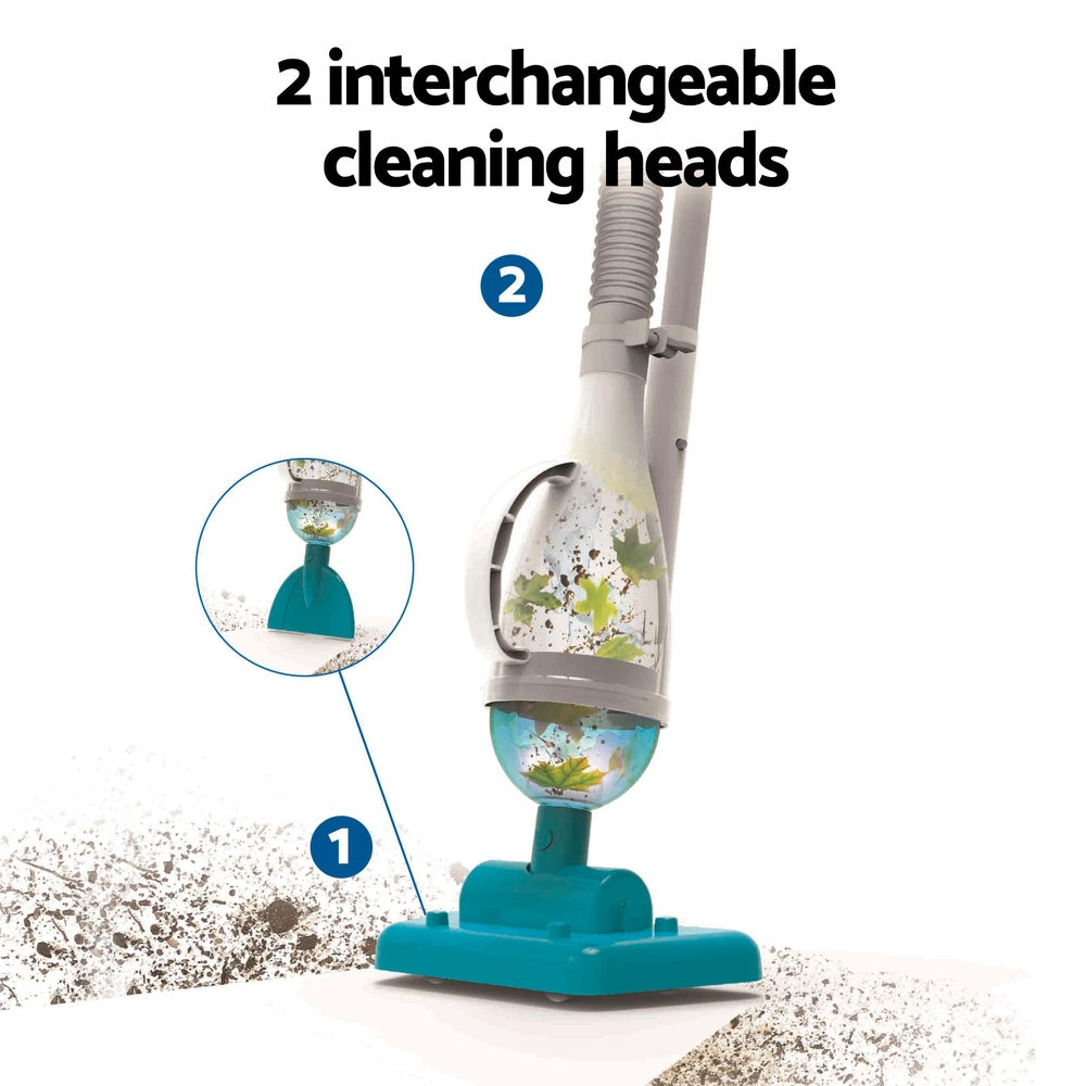 Bestway Pool Cleaner 2 Cleaning Heads Vacuum 6m Hose 1.9m Aluminium Pole 5