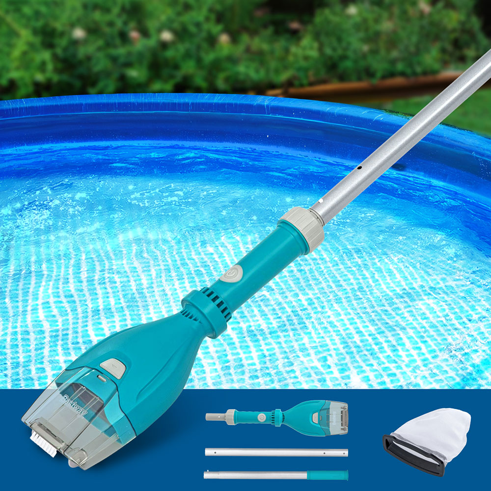 Bestway Pool Cleaner Vacuum Cordless Swimming Pools Cleaning Kit 7