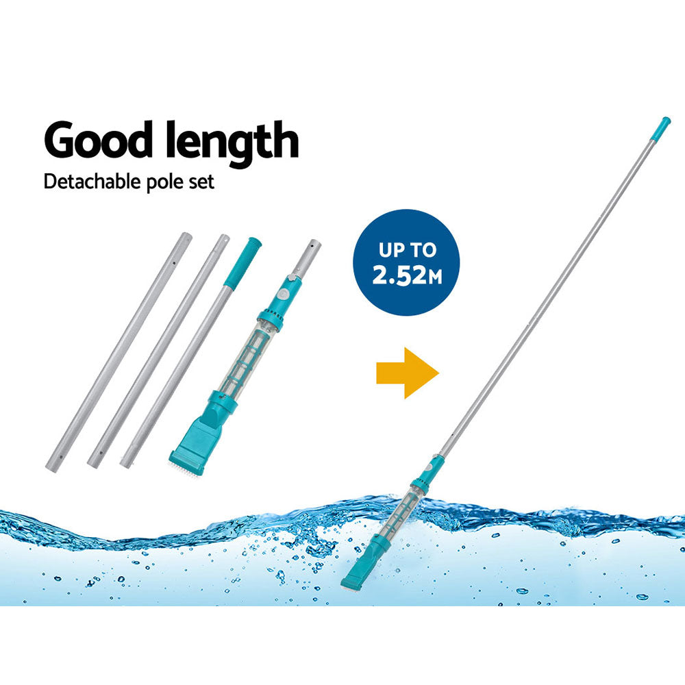 Bestway Pool Cleaner Vacuum Cordless Swimming Pools Cleaning Kit AquaSurge 5