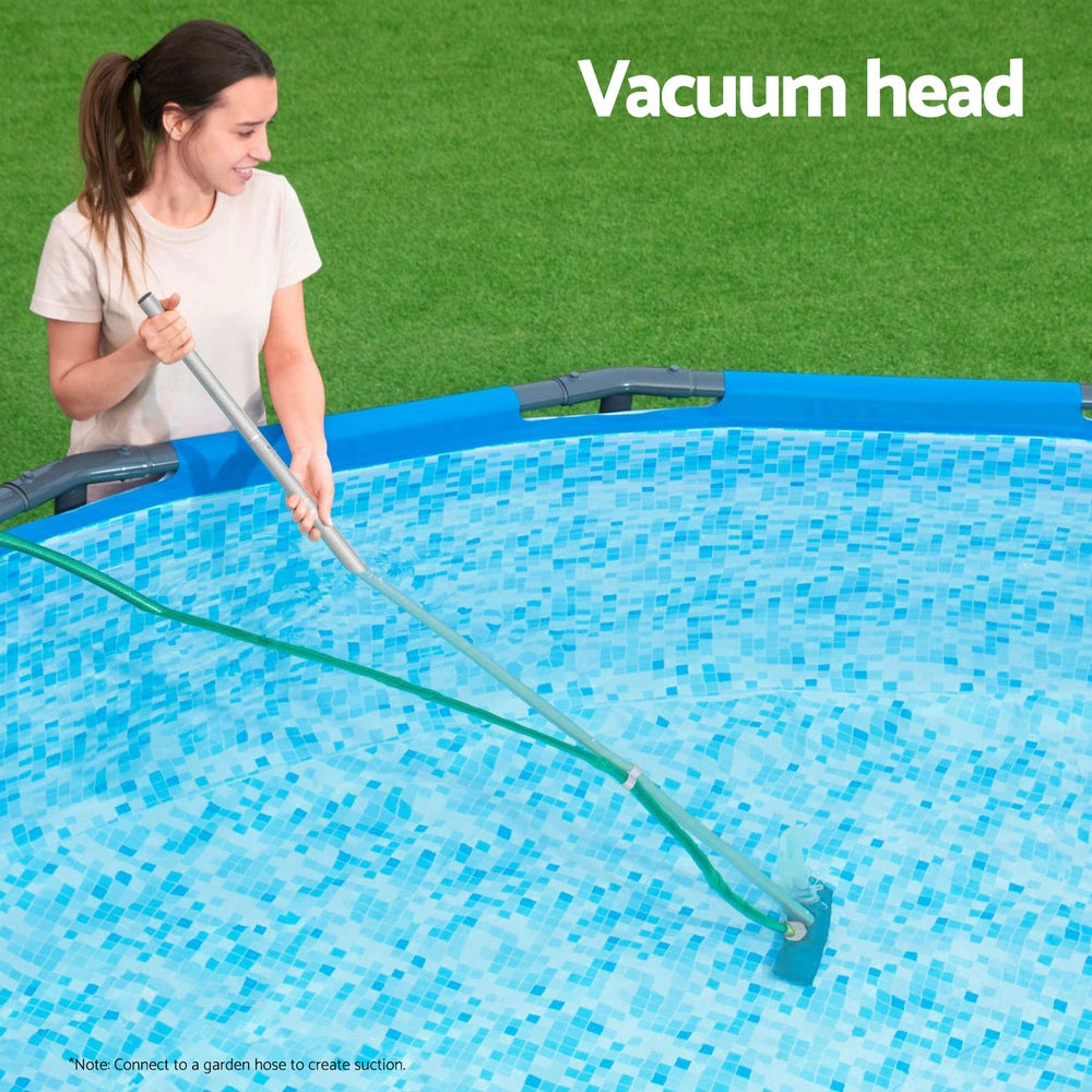 Bestway Pool Cleaner Vacuum Chemical Dispenser Thermometer Swimming Pools Cleaning Kit 5