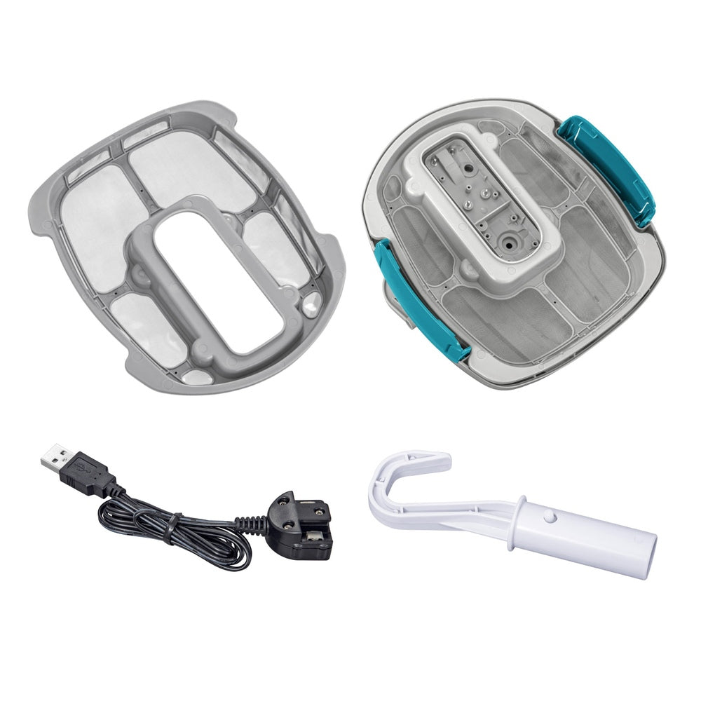 Bestway Robotic Pool Cleaner Cordless Automatic Robot Clean Swimming Pools Floor 3