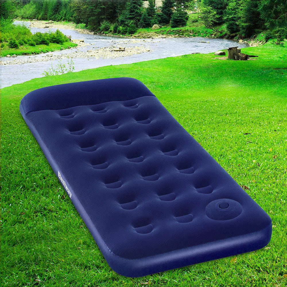 Bestway Single Size Inflatable Air Mattress - Navy 8