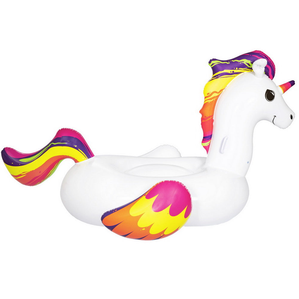 Bestway Unicorn Float Rider Inflatable Ride On Floating Pool Lounger 224x156CM 3