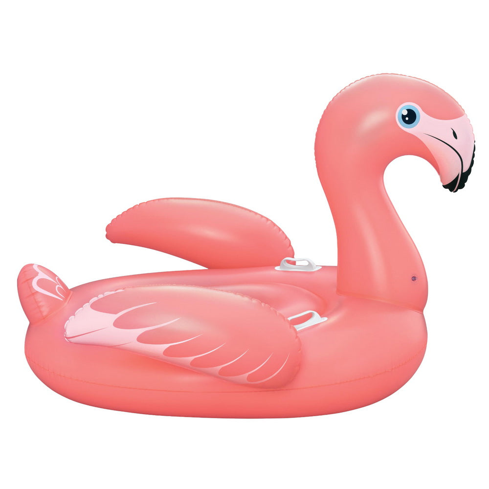 Bestway Flamingo Float Rider Inflatable Ride On Floating Pool Lounger 148x127CM 3