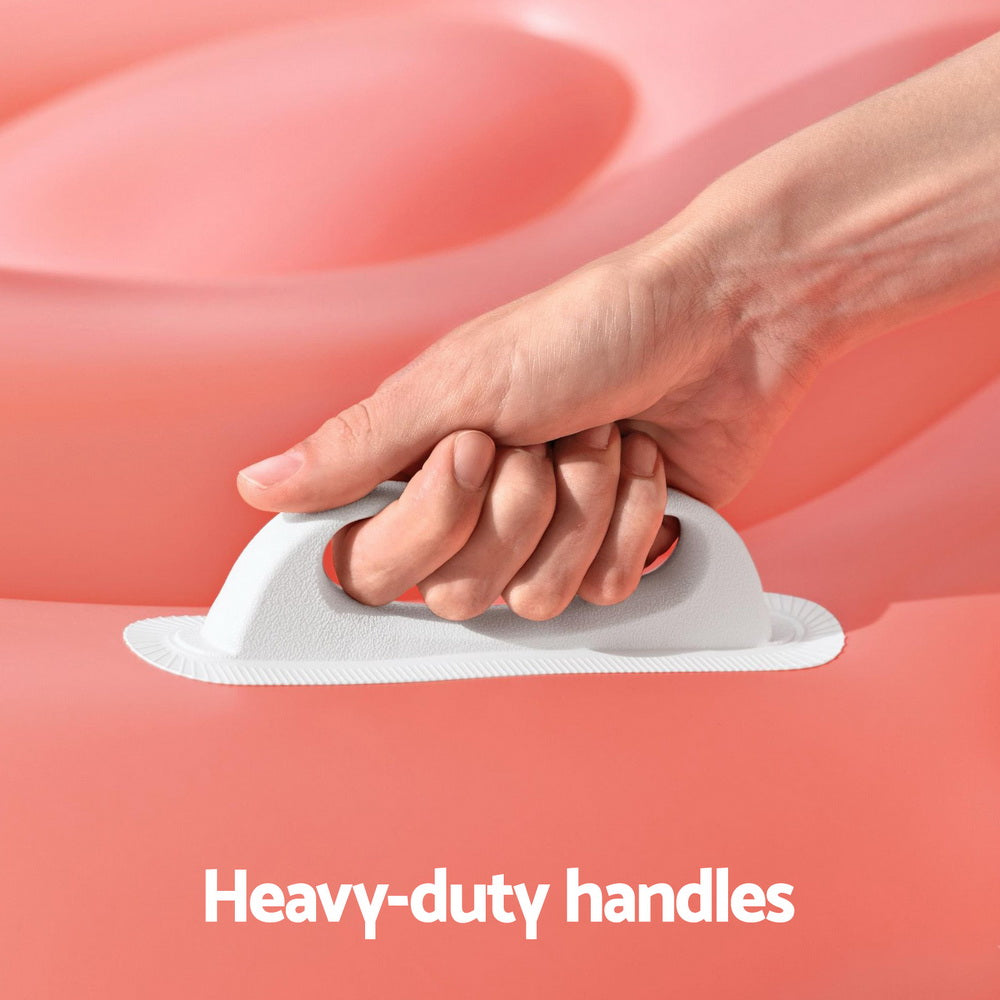 Bestway Flamingo Float Rider Inflatable Ride On Floating Pool Lounger 148x127CM 5