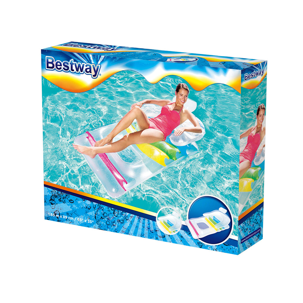 Bestway Pool Float Inflatable Lounge Seat Pillow Bed 5