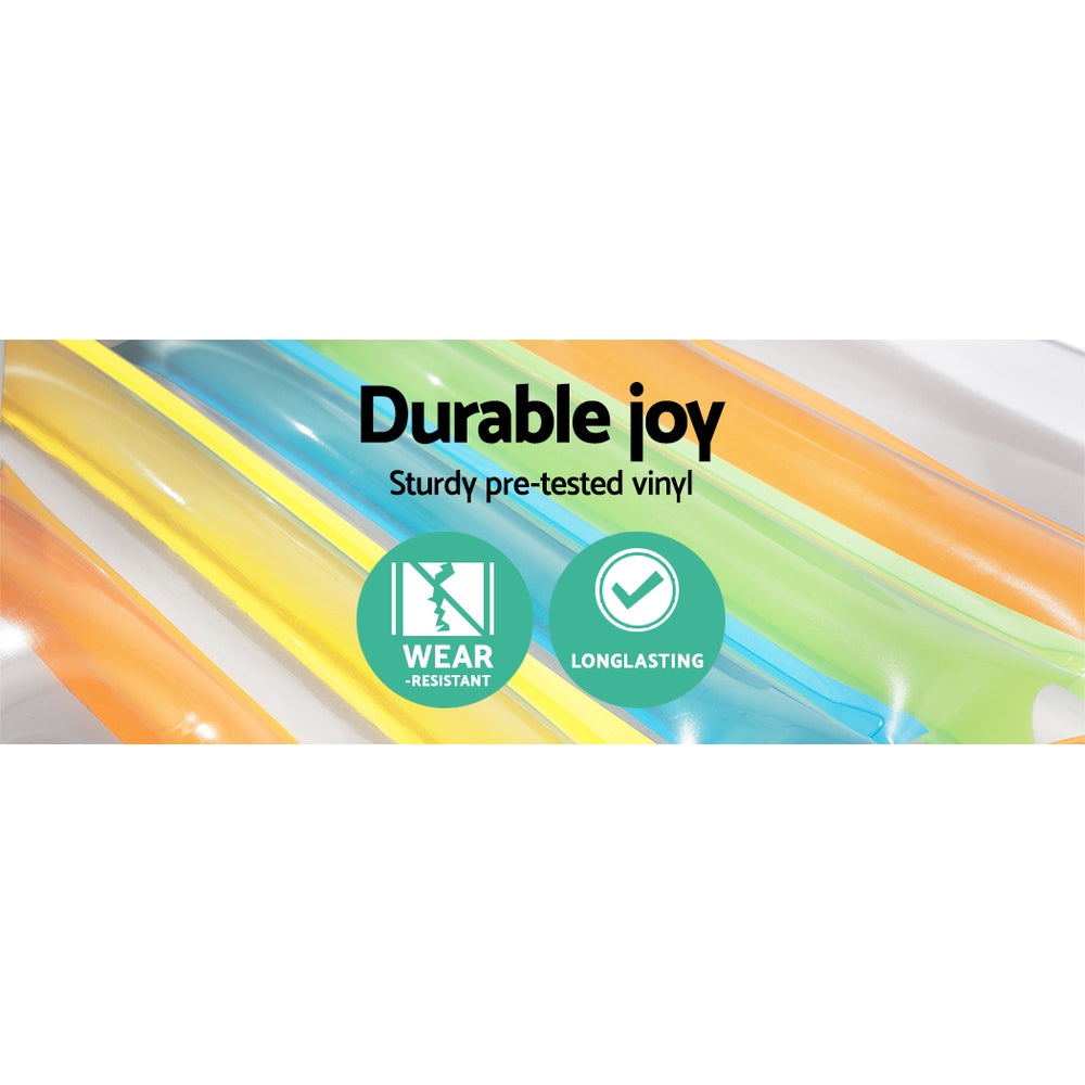 Bestway Pool Float Inflatable Lounge Seat Pillow Bed Cup Holder 5