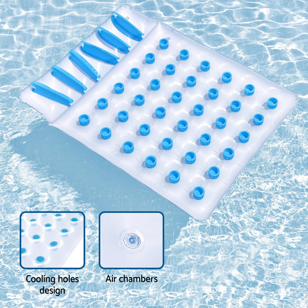 Bestway Float Floating Seat Pool Lounger Inflatable Lounge Chair Seat Pillow Bed 4