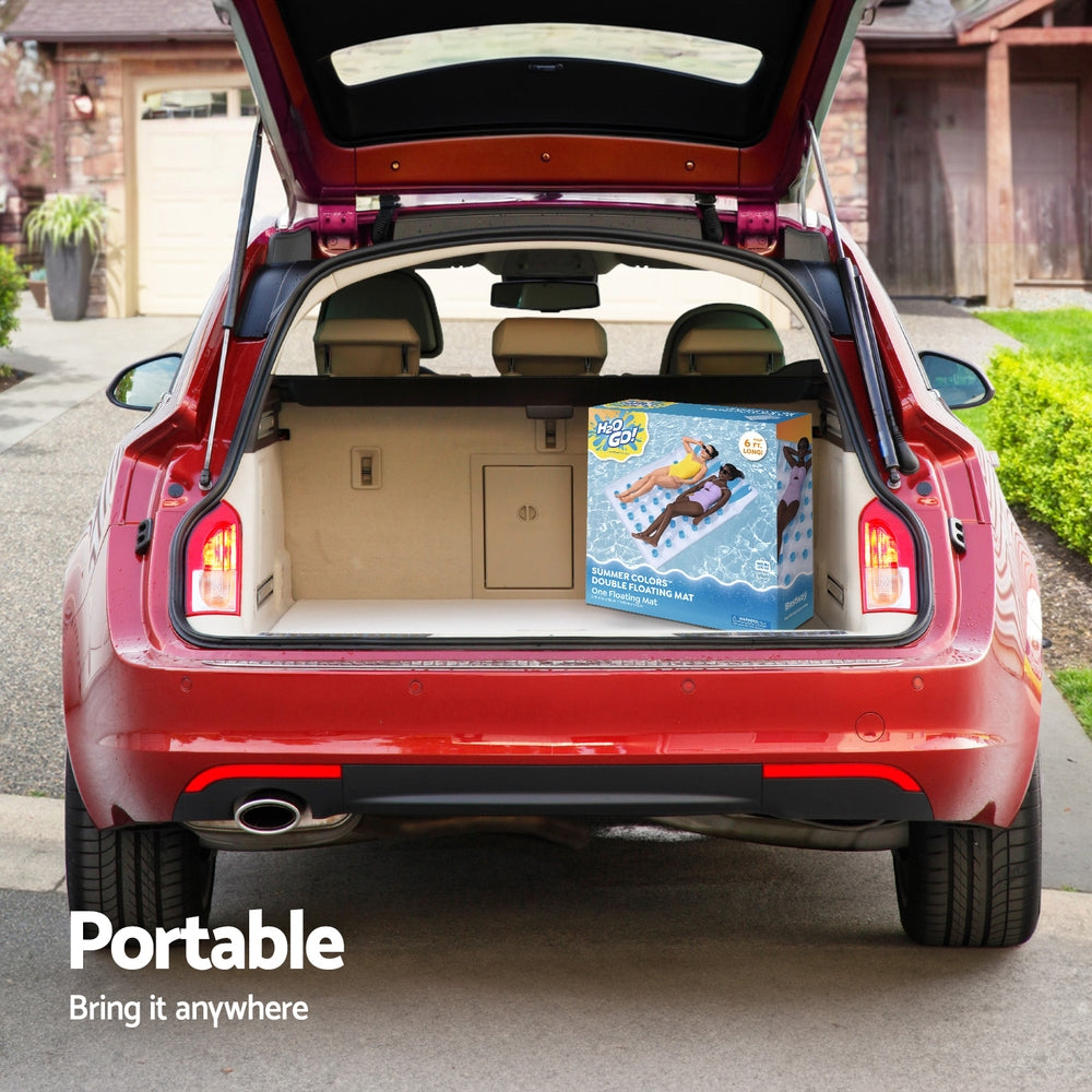 Bestway Float Floating Seat Pool Lounger Inflatable Lounge Chair Seat Pillow Bed 6