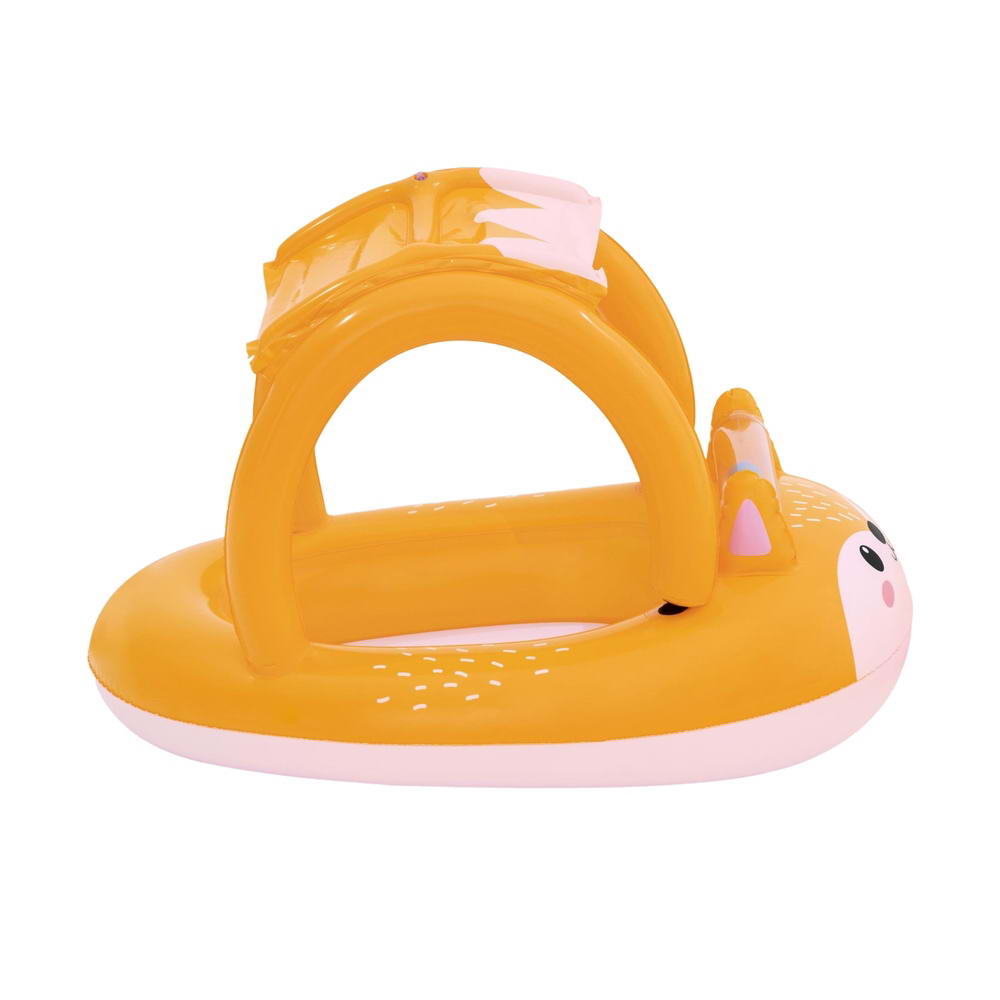 Bestway Kids Inflatable Fox Swim Float Floating Seat Canopy Pool Toys 94x66CM 3
