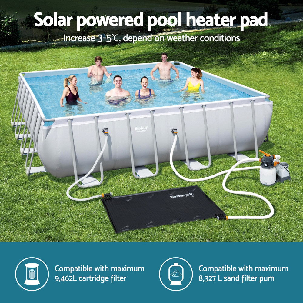Bestway Solar Pool Heater Pad 110x171cm Boost Swimming Pool 3-5°C Warmer 4