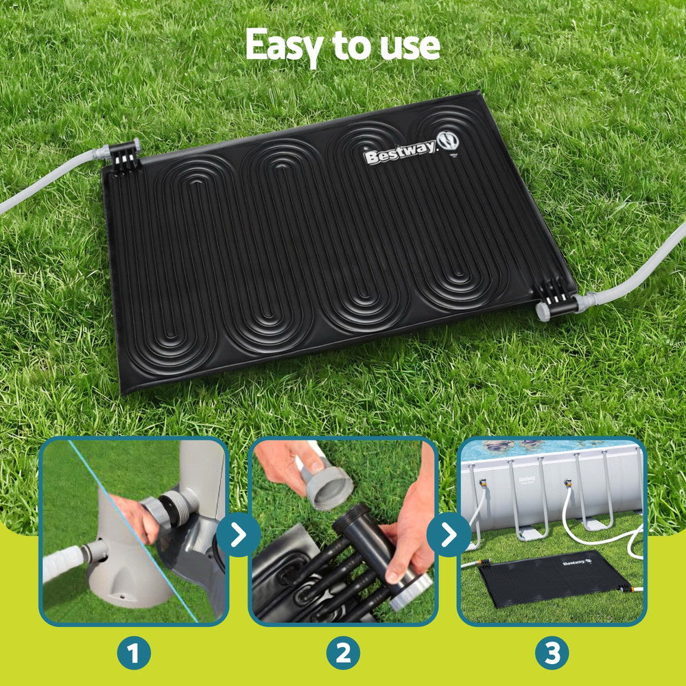Bestway Solar Pool Heater Pad 110x171cm Boost Swimming Pool 3-5°C Warmer 5