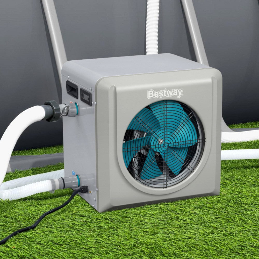 Bestway 4.4kW Pool Heater Water Temperature Heating Fit Pools up to 30,000L 7
