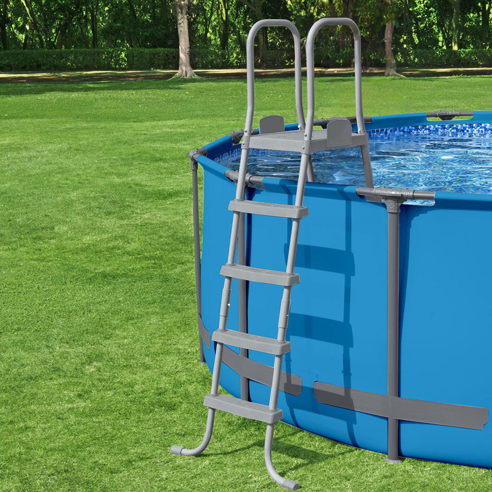 Bestway Above Ground Pool Ladder with Removable Steps 7