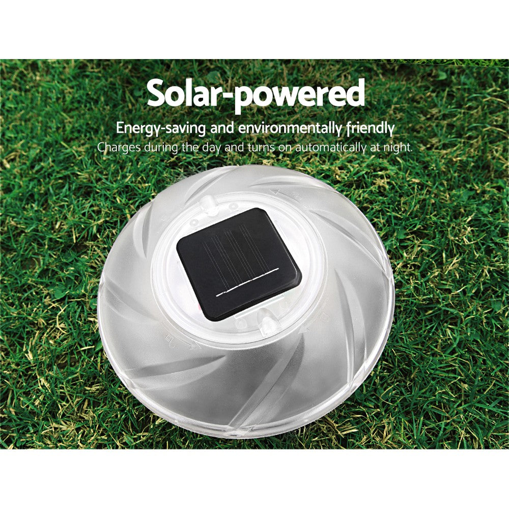 Bestway Solar Float Lamp LED Lamps Multi Color Float For Pool Pools 5