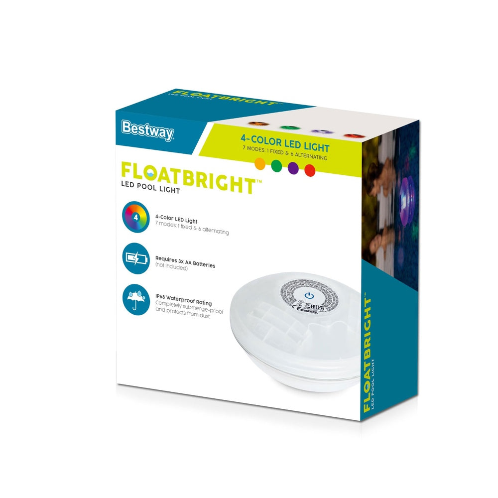 Bestway Pool Float Lamp LED Lights 7 Modes Multi Color Lamps For Pools 3