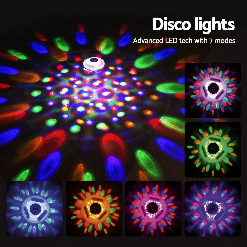 Bestway Pool Float Lamp LED Lights 7 Modes Multi Color Lamps For Pools 4