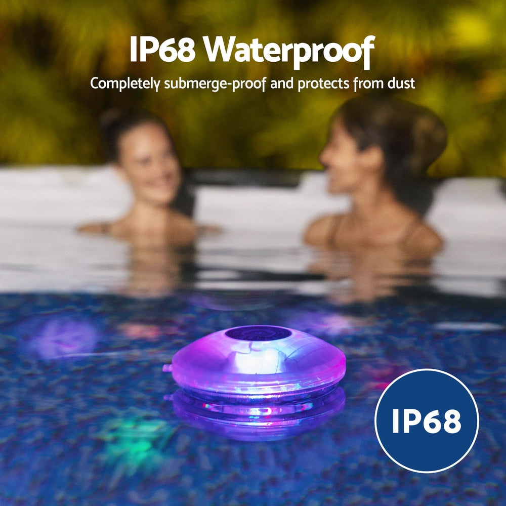 Bestway Pool Float Lamp LED Lights 7 Modes Multi Color Lamps For Pools 5
