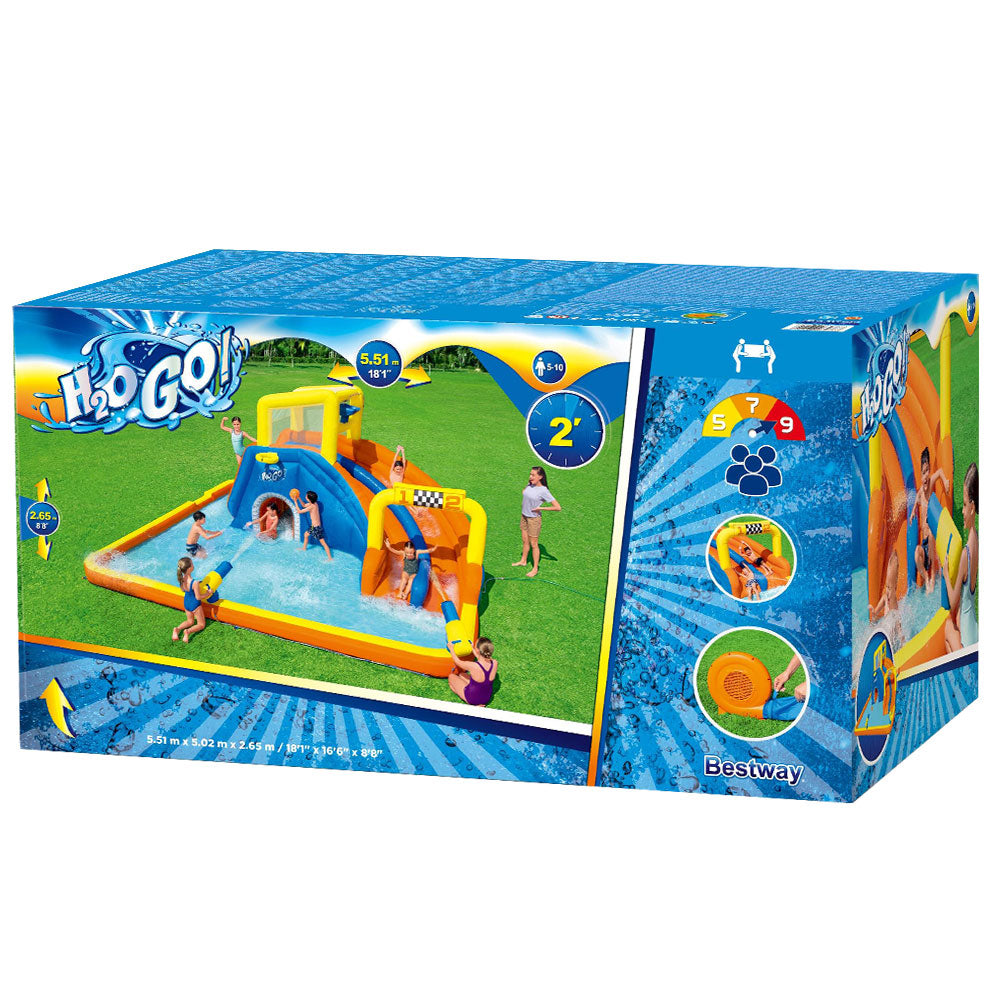 Bestway Water Slide 551x502x265cm Kids Play Park Inflatable Swimming Pool 5