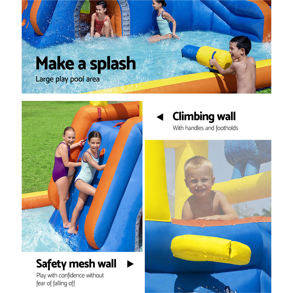 Bestway Water Slide 551x502x265cm Kids Play Park Inflatable Swimming Pool 7