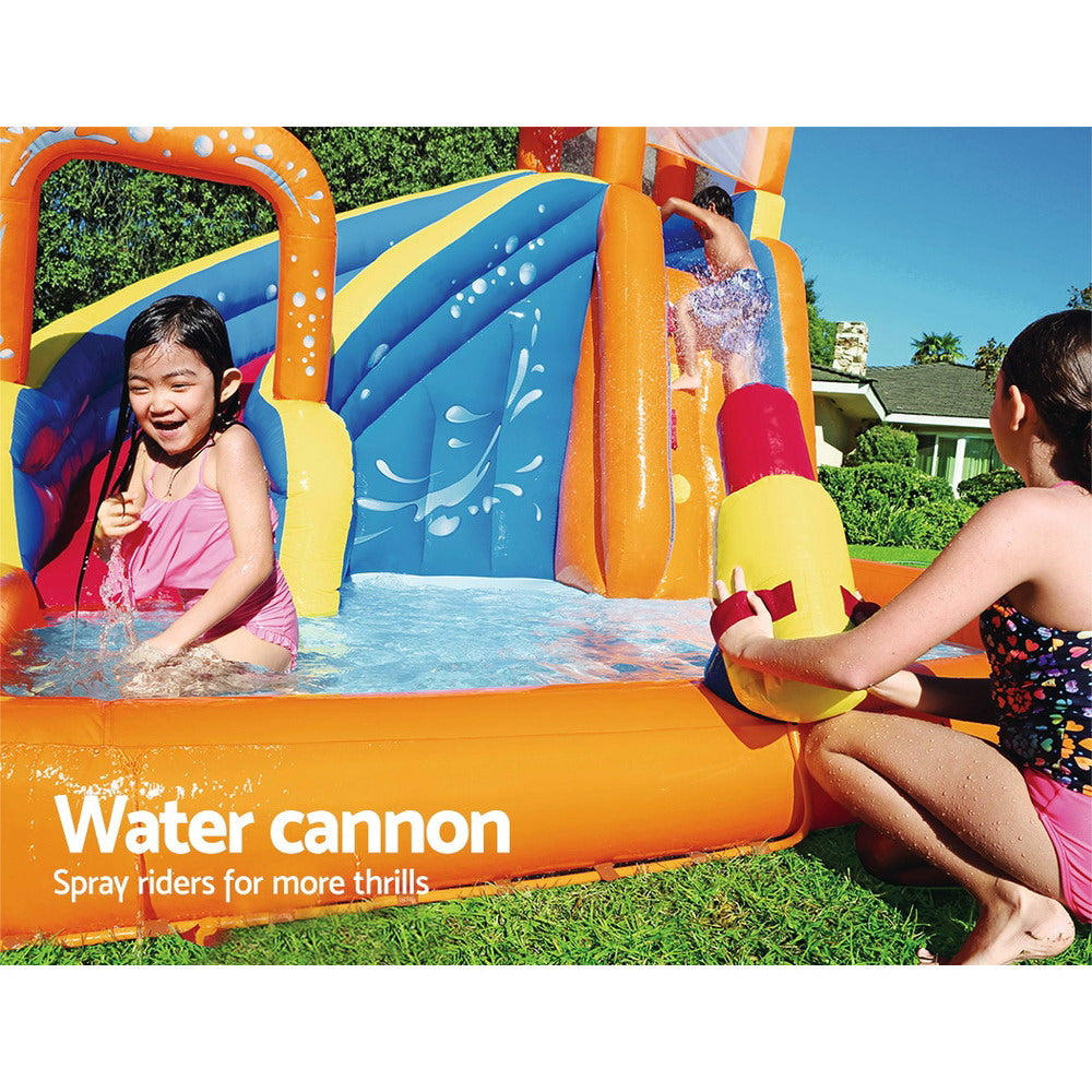 Bestway Water Slide Park 365x320x270cm Kids Play Swimming Pool Inflatable 5