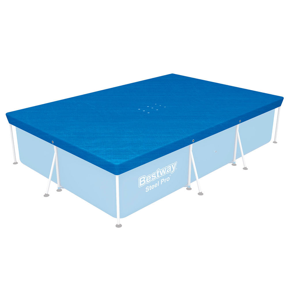 Bestway Pool Cover 58106 Fits 3x2.01m Above Ground Swimming Pool PE Blanket 7