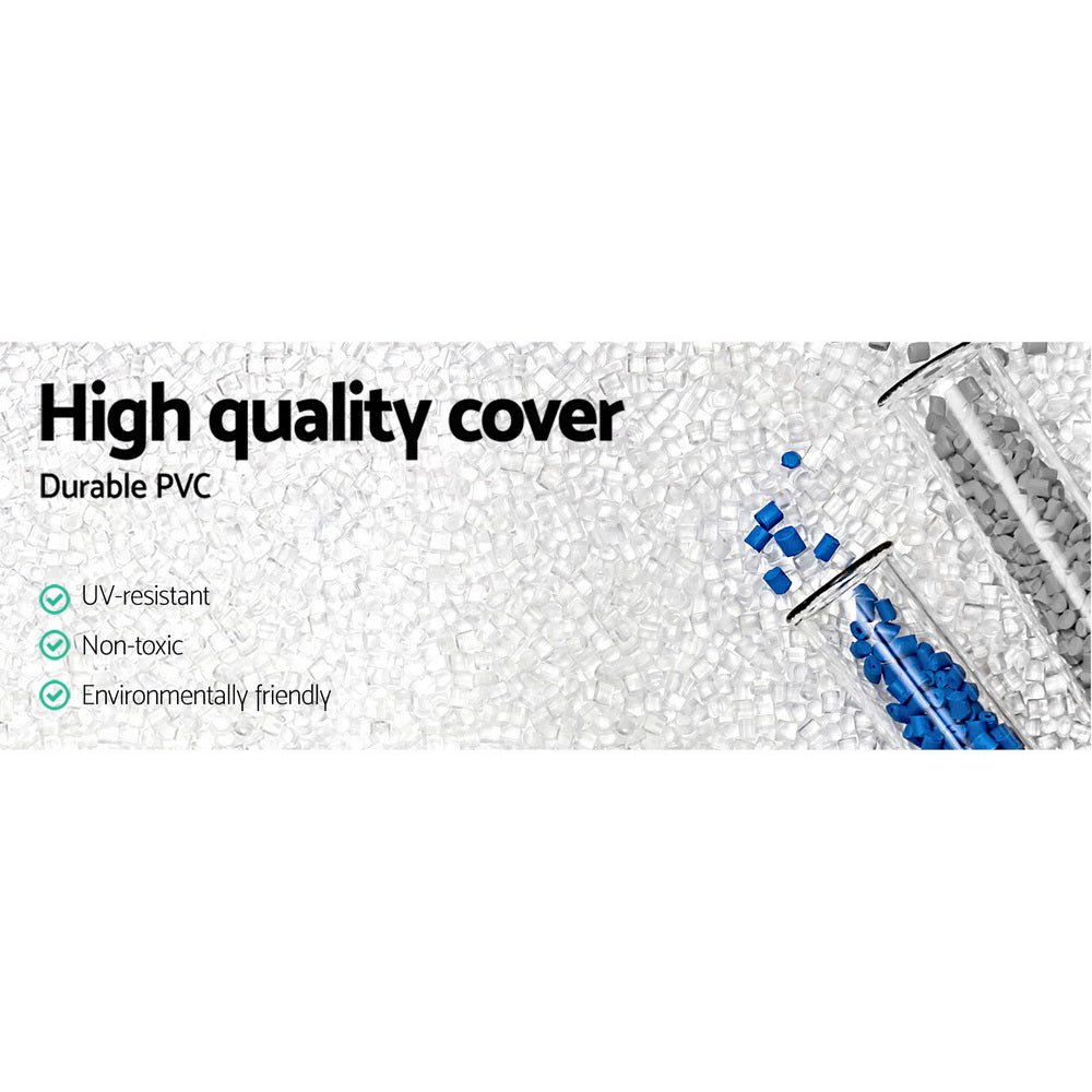 Bestway Pool Cover Fits 3.66m/12ft Round Swimming Pool PVC Blanket 3.7m 6