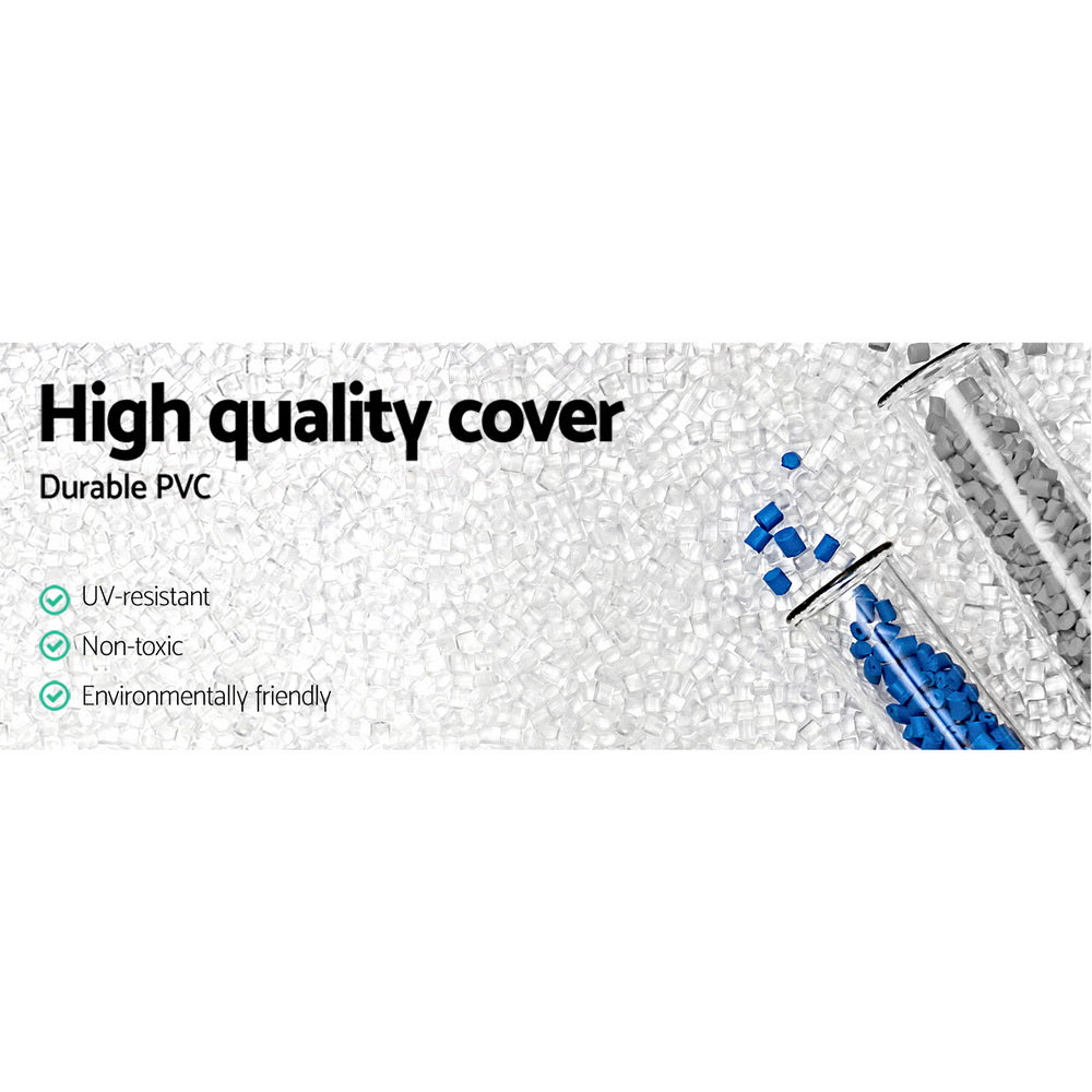 Bestway Pool Cover Fits 4.12x2.01m Above Ground Swimming Pool PVC Blanket 6