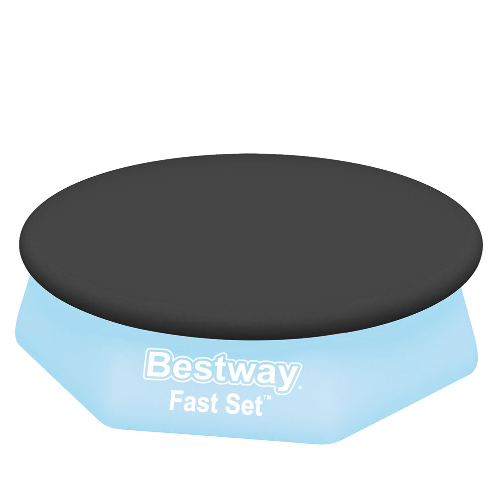 Bestway Pool Cover Fits 2.44m Above Ground Swimming Pool PVC Blanket 7