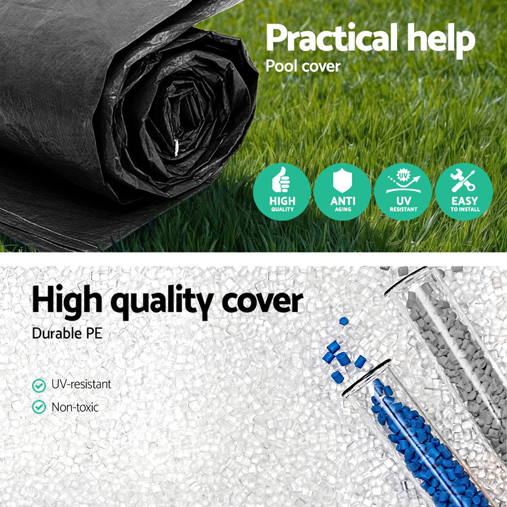 Bestway Pool Cover Fits 2.44m Above Ground Swimming Pool PVC Blanket 6