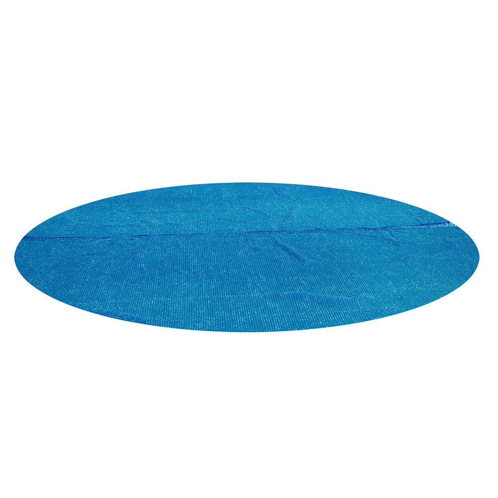 Bestway Pool Cover Solar Fits 4.17m Round Above Ground Swimming Pool Blanket 3