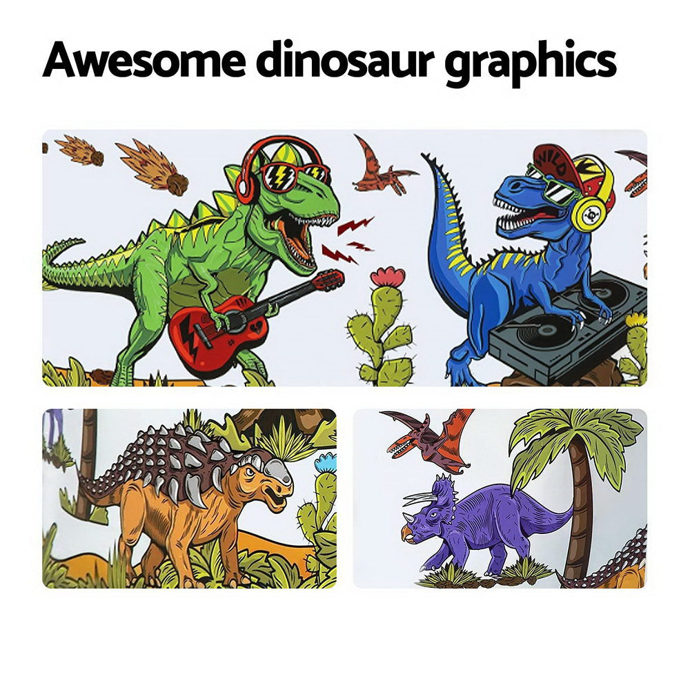 Bestway Kids Pool 183x38cm Round Above Ground Rigid Swimming Pools Dinosaur 946L 5